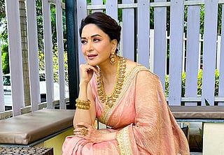 Madhuri Dixit's Toronto show has created much controversy. 