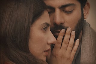Fawad Khan and Mahira Khan in 'Neelofar.'