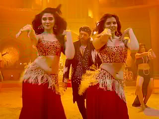 Composed by AR Rahman, Abdi Abdi is written by Mashoq Rahman and sung by Mayssa Karaa and Deepthi Suresh, with a rap segment by Freak. 