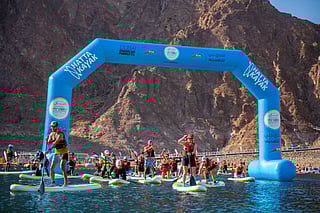 Dubai Stand Up Paddle promises to be bigger than ever