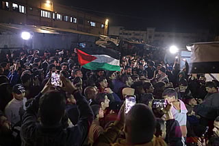 Gazans celebrate breakthrough Hamas-Israel truce