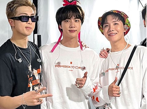 BTS has had tough luck with Grammys so far, despite ruling charts for weeks. 