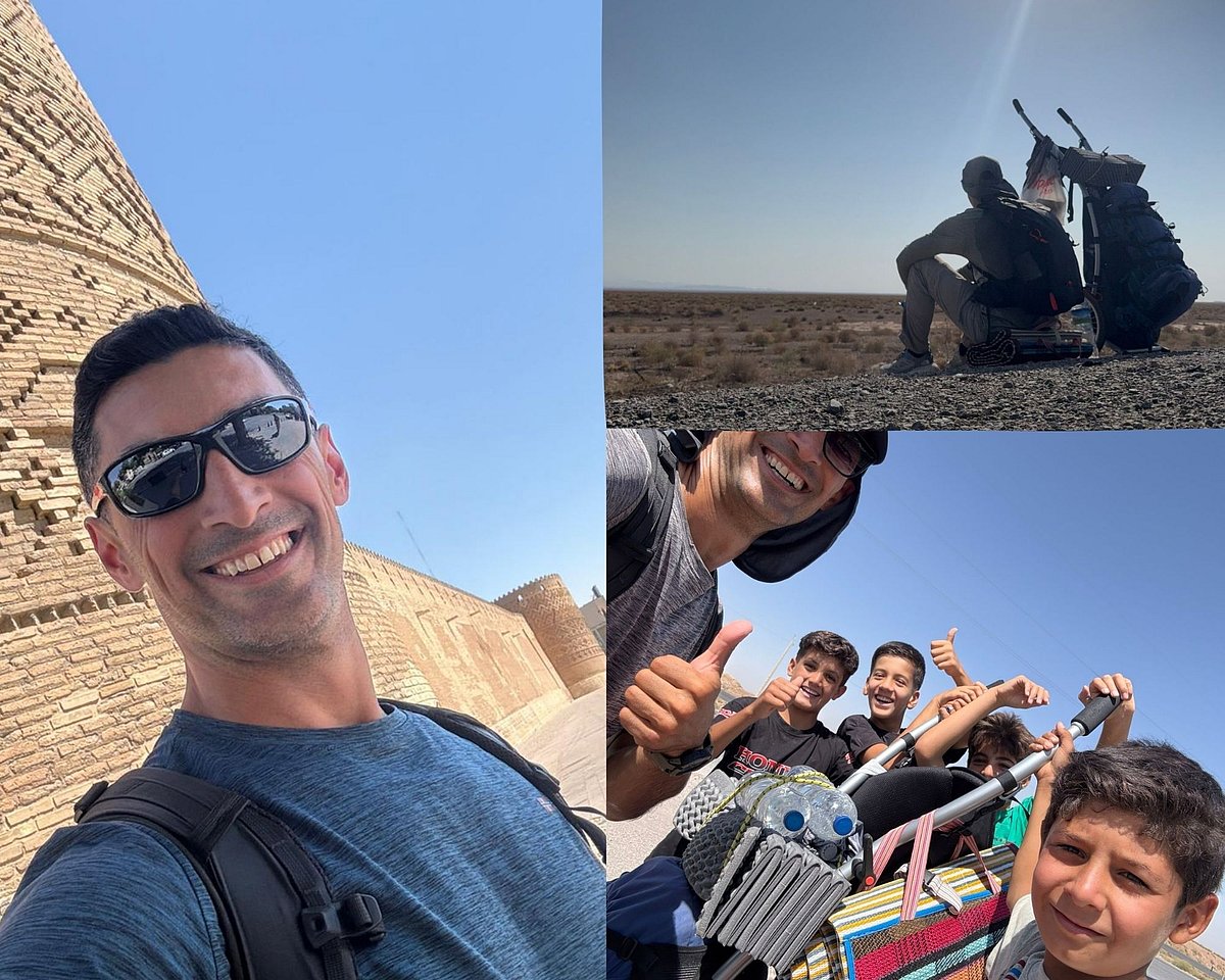 From Armenia’s mountains to Dubai’s skyline - one man’s four-month walk turned into a mission of kindness that changed how he saw the world.