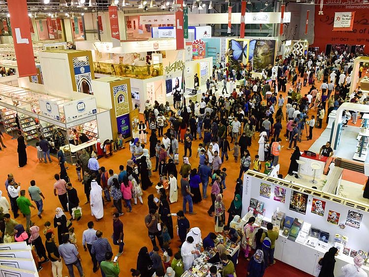 Between you and a book: Sharjah gears up for 44th International Book Fair
