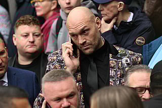 British boxer Tyson Fury