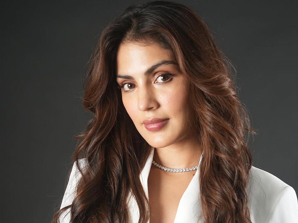 Bollywood actress Rhea Chakraborty