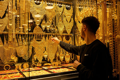 The latest move comes as traders double down on expectations that the US Federal Reserve will deliver another rate cut in December.