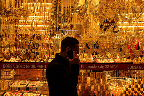 Gold prices in Dubai soften after historic highs.