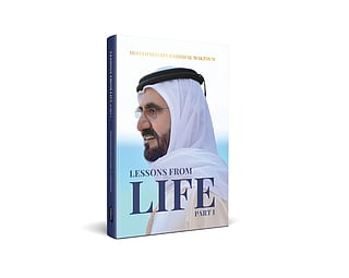 Mohammed bin Rashid's new book released in English
