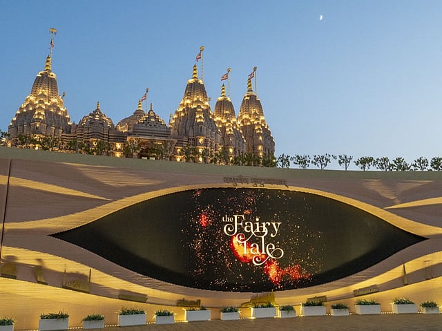 Abu Dhabi BAPS Hindu temple’s ‘Fairy Tale’ show wins global award