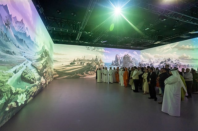 Abu Dhabi BAPS Hindu temple’s ‘Fairy Tale’ show wins global award