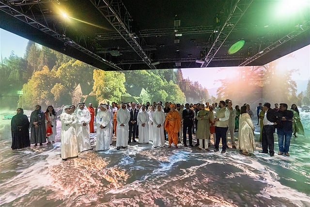 Abu Dhabi BAPS Hindu temple’s ‘Fairy Tale’ show wins global award