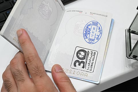 GDRFA Dubai and Global Village launch cultural initiative with commemorative visa stamps