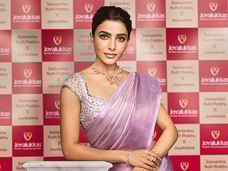 Samantha Ruth Prabhu: New Brand Ambassador, Joyalukkas