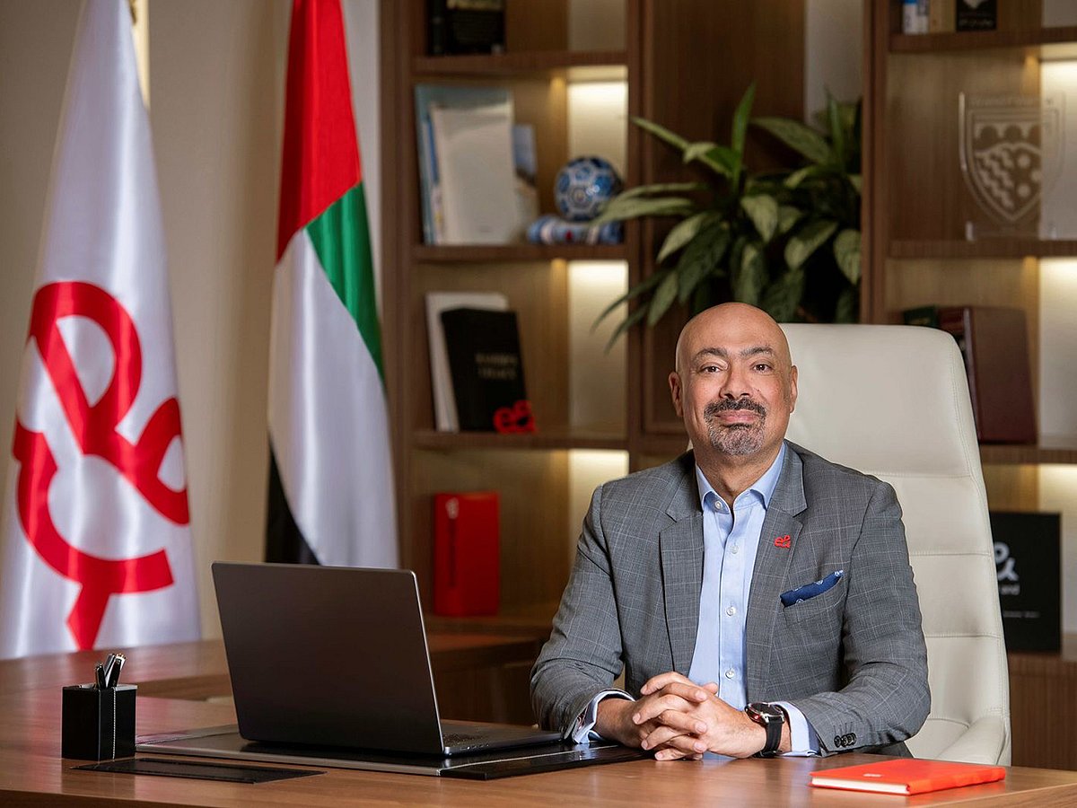Hatem Dowidar, Group CEO of e&