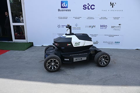 Dubai Police showcases self-driving patrols at Expand North Star