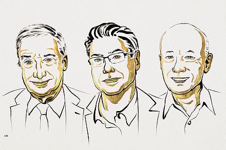  3 share Nobel in Economics for innovation-driven, sustained economic growth