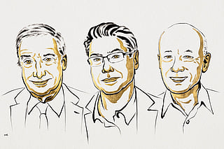  3 share Nobel in Economics for innovation-driven, sustained economic growth