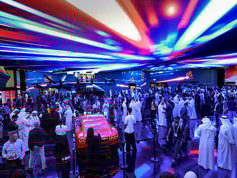 Dubai is buzzing as Gitex Global 2025 continues at Dubai World Trade Centre 
