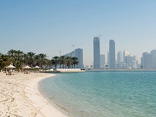 A view of the popular Al Mamzar Beach in Dubai. Photo used for illustrative purposes. 