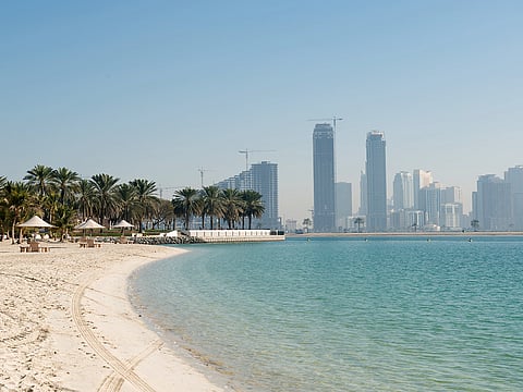 A view of the popular Al Mamzar Beach in Dubai. Photo used for illustrative purposes. 