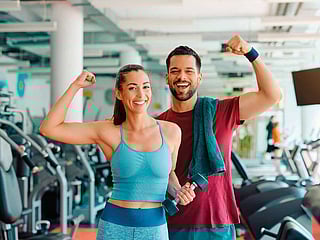How couples can stay fit together