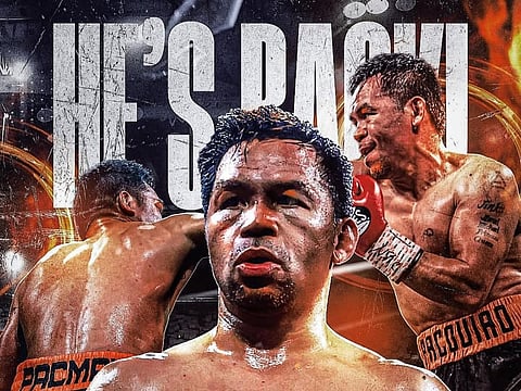 Manny Pacquiao sets January 24 comeback fight - is Rolando Romero next?