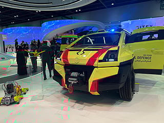  Abu Dhabi command car