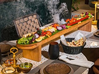 This year, go all in and feast with your senses