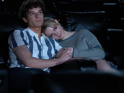 Mckenna Grace and Mason Thames in Regretting You 