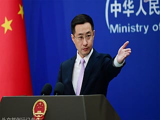 China’s Foreign Ministry Spokesperson Lin Jian 