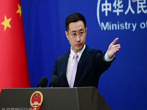 China’s Foreign Ministry Spokesperson Lin Jian 