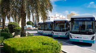 New bus route from Ajman to Global Village offers comfort and convenience