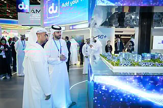 du launches AI Park, National Hybrid AI at GITEX 2025 