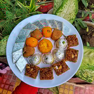 Don't go completely overboard on the sweets and fried snacks can lead to much sluggishness and bloating. 