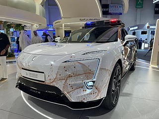 UAE’s smart inspection car to spot visa violators