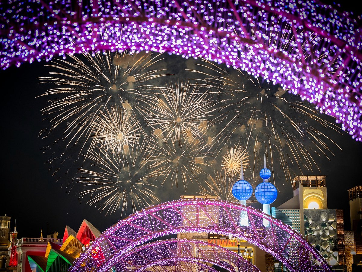Fireworks Dubai