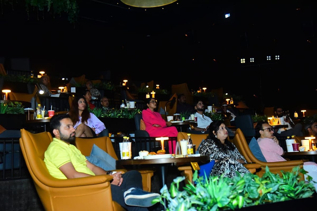 Luxury cinema experience debuts in India with food and comfort