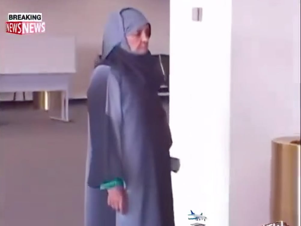 A viral video showed a woman allegedly arriving at New York’s JFK Airport from Tokyo holding a passport from a mysterious country called "Torenza." 
