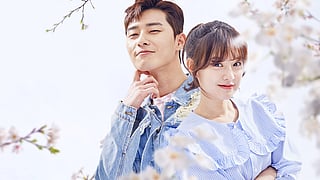 Park Seo-joon and Kim Ji-won in the K-Drama, Fight for My Way. 