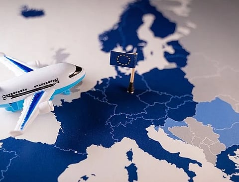 Travelling from the UAE to Europe? The new Entry/Exit System (EES) kicks in on Sunday (October 12, 2025), mandating digital biometric checks at the border. 