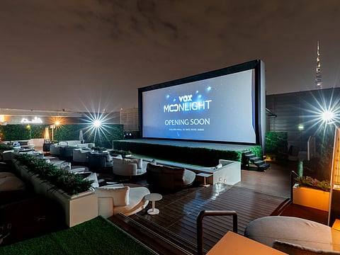 Vox Cinema Moonlight experience 