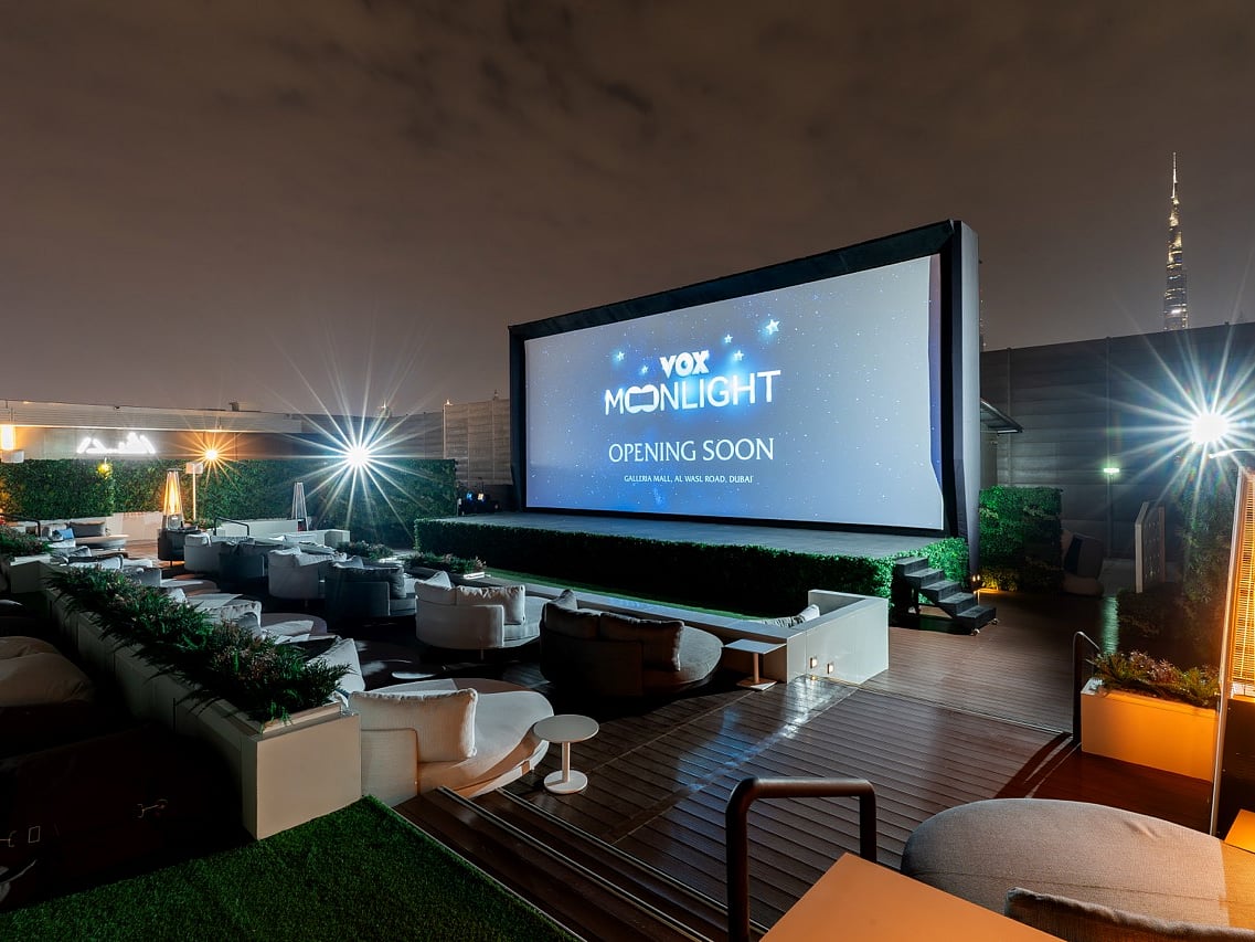 Vox Cinema Moonlight experience 