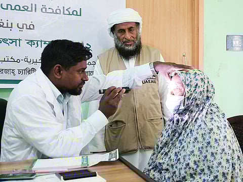 International White Cane Day: Sharjah Charity logs 14,974 sight-saving surgeries since 2007