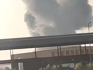 Fire breaks out at Sharjah clothing warehouse