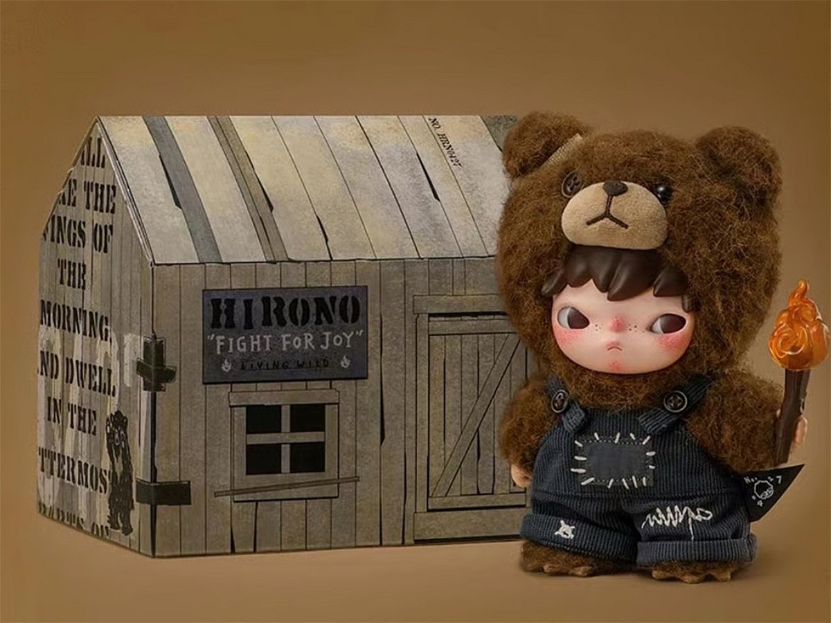Hirono the New Labubu