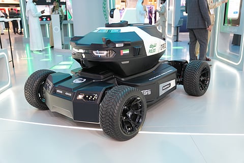 Self-Driving Dubai Police robot 'DPR 02' to be deployed for its first mission at Global Village