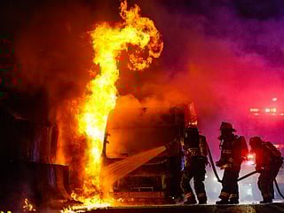 The crash is being investigated by the Georgia State Patrol's Specialised Collision Reconstruction Team
