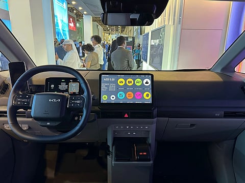 The PV5’s design emphasises sustainability beyond its electric drivetrain. 