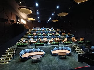 Watch movies and dine: India’s first luxury cinema